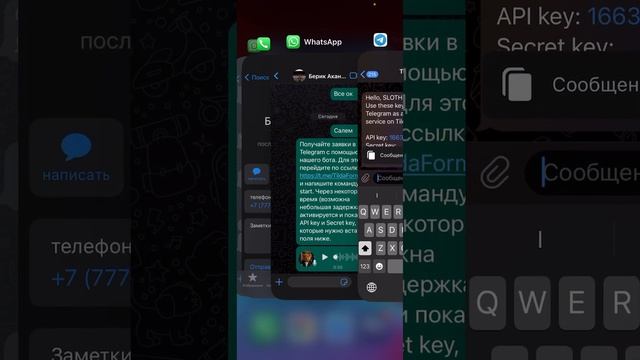 Настройка Tilda формы для Telegram смотреть онлайн