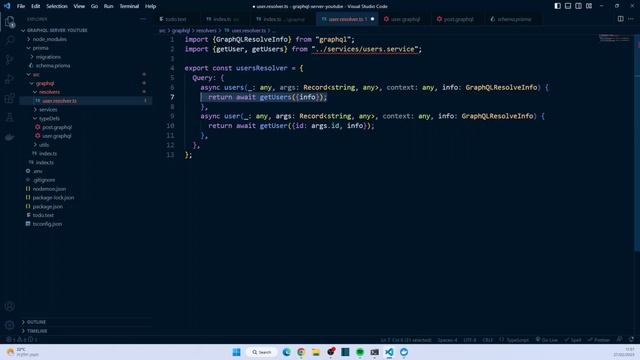 Building a Scalable GraphQL Server with Node.js, Express, and Apollo Server in 2023 смотреть онлайн