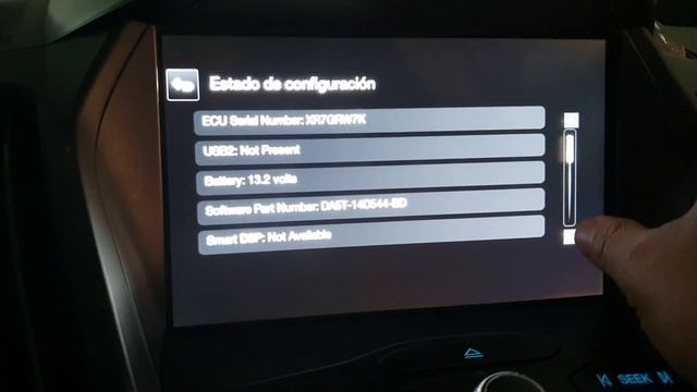 Cómo entrar al "Test Mode" - Menu oculto APIM SYNC 2 - Ford Escape Kuga 2014 смотреть онлайн
