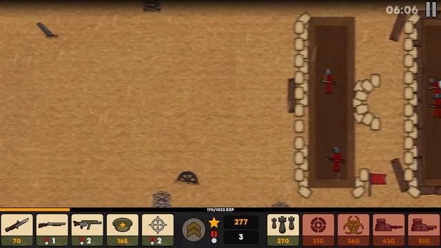 Leading A Trench Siege With This NEW UPDATE In Stickman Trenches!