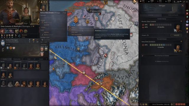 Crusader Kings III - #19 Going out with a crash смотреть онлайн