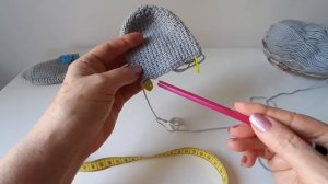 БЕСШОВНЫЕ СЛЕДКИ КРЮЧКОМ - подробный МК