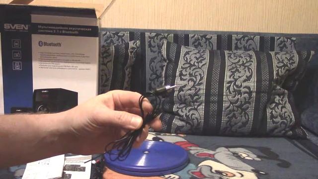 Sven MS-307 Black Acoustic system Акустическая система смотреть онлайн