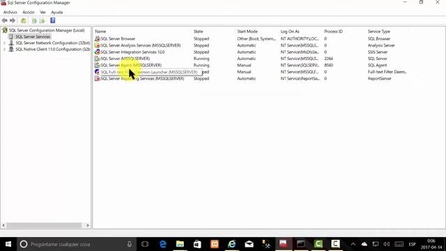 Configurar TCPIP en SQL Server 2014 смотреть онлайн