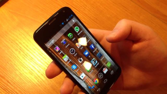 Первое знакомство с Motorola MOTO X