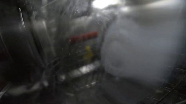 Bosch Integrated Dishwasher Inside POV | Full Short Rinse Cycle смотреть онлайн
