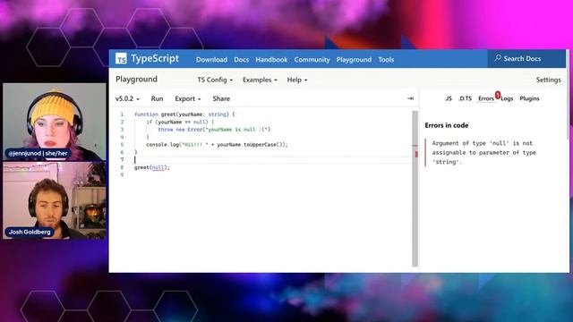 Learning TypeScript Chapter 3: Unions and Literals смотреть онлайн