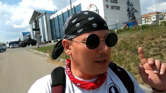 Путешествие в город Каменск-Шахтинский. Музей СССР. смотреть онлайн