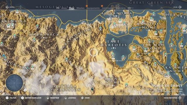 Assassin's Creed Origins - Armadura de Isu e os 12 círculos de pedra смотреть онлайн