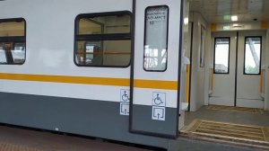 Электропоезд ЭП2Д-0091 ЦППК платформа Окружная МЦД-1 29.05.2021