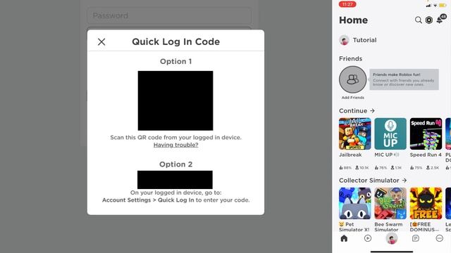How To Use Quick Login On Roblox - Full Guide смотреть онлайн