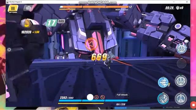 HOW TO KILL ENEMY WITH COMBO ATKs HONKAI IMPACT смотреть онлайн