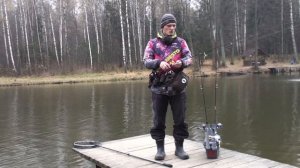 Мастер класс - ловля пассивной форели