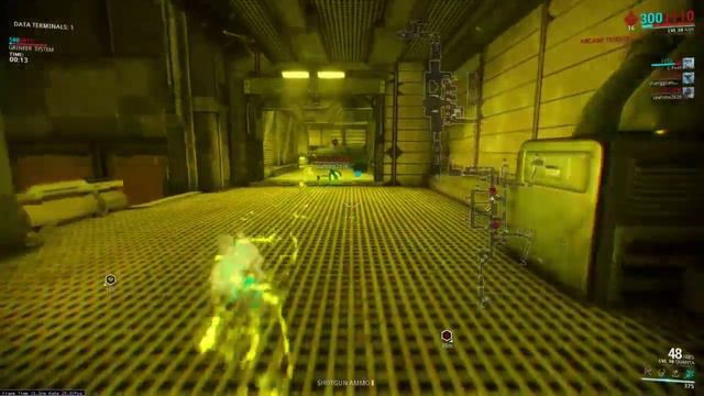 Warframe - Rank 3 Arcane Trickery on Ash смотреть онлайн