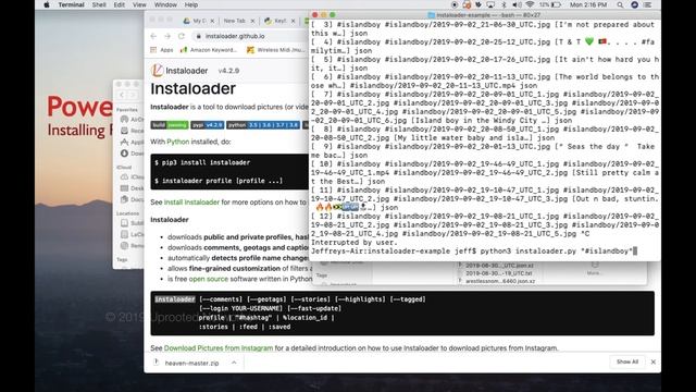 1/2 Step by Step Python programming with Examples for Automation Instagram Libraries смотреть онлайн