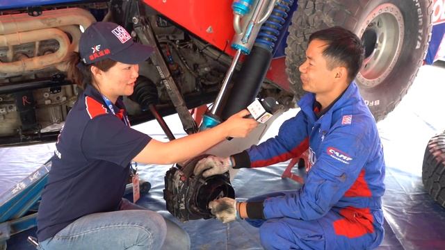 力魔雄风车队2018环塔拉力赛短道排位赛 LIQUI MOLY XF 2018 TAKLIMAKAN RALLY смотреть онлайн