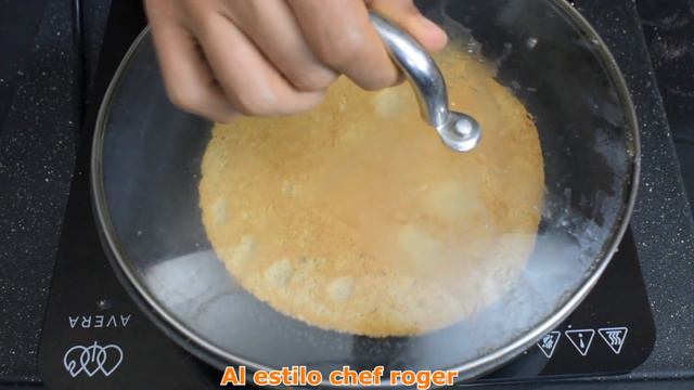 Increíble prepara esta Tarta en sarten de avena y frutas con o sin horno