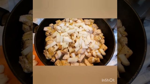 Подлива из индейки на сковороде - простой и очень вкусный рецепт! смотреть онлайн