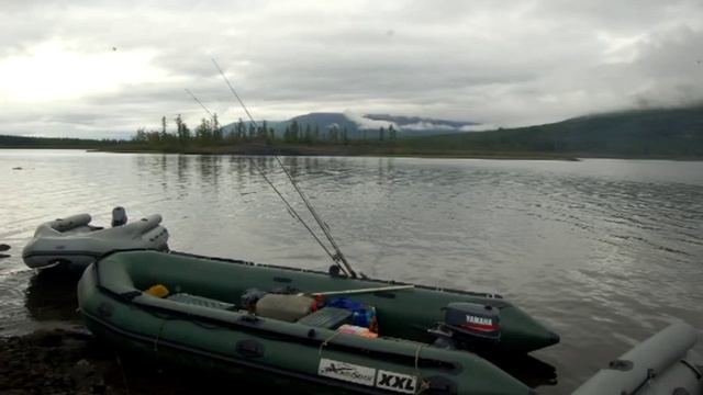 Плато Путорана Рыбалка с Нельмой смотреть онлайн