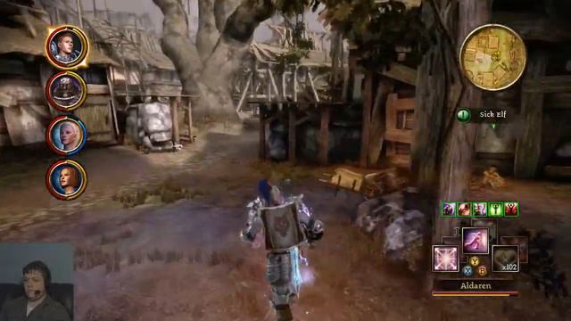 Dragon Age: Origins (Xbox 360) - The Fifth Blight Part 62 смотреть онлайн