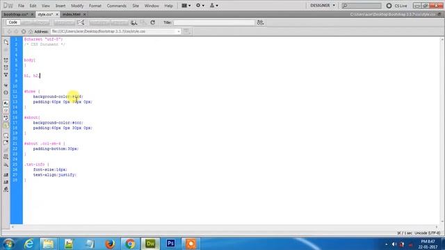 Bootstrap Advanced Tutorial in Hindi #6 смотреть онлайн