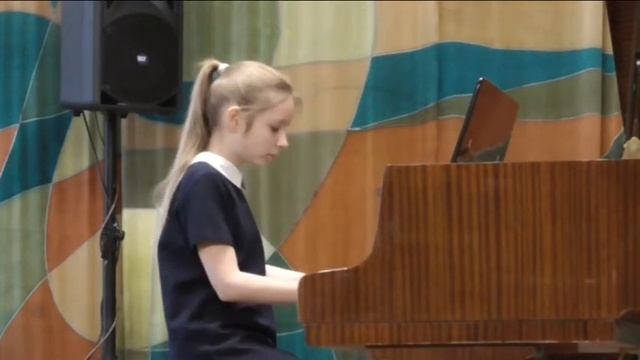 Аникеева Полина. Н. Раков. Полька смотреть онлайн