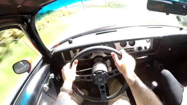 1971 Pontiac Firebird Formula 400 - POV TEST DRIVE смотреть онлайн
