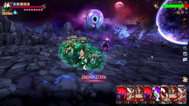 Бельгиус Экстрим на 5к очей)) Самое легкое прохождение)) - Seven Deadly Sins Grand Cross смотреть онлайн