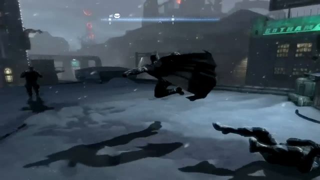 Как обойти баг сюжетной миссии в Batman Arkham Origins(PC) смотреть онлайн