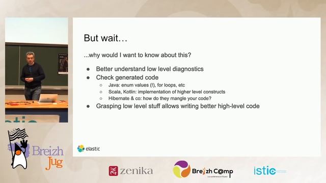 [BreizhJUG] Que se passe-t-il sous le capot ? Exploration au coeur de la JVM - Sylvain Wallez смотреть онлайн