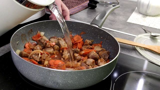 Жаркое . Жаркое из говядины . Как приготовить жаркое . смотреть онлайн