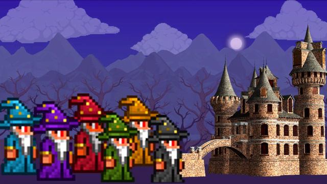 THE FORGOTTEN WIZARDS OF TERRARIA || Lore Store смотреть онлайн