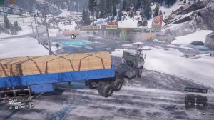 Сноураннер. Шоссейником по Мэну