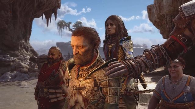 [Эпилог]. Рагнарёк окончен. Прохождение "God of War Ragnarok" # 51 смотреть онлайн