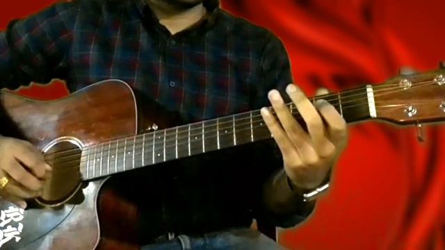 Kuch tum kaho Kuch hum kahein | Romantic Theme Guitar смотреть онлайн