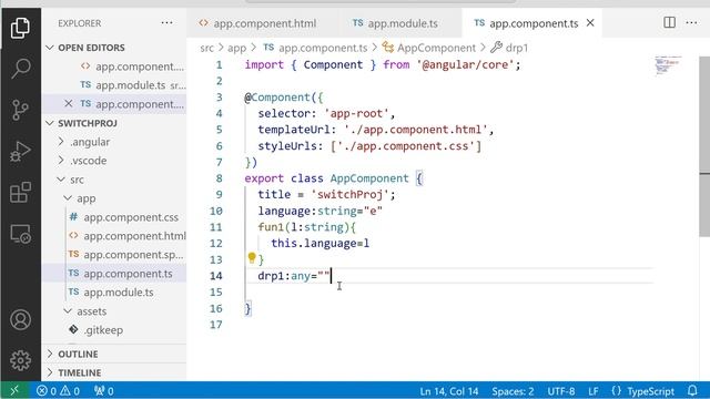 ngSwitch structural directive | ngSwitch directive | *ngSwitch Angular directive | Thiru Academy смотреть онлайн