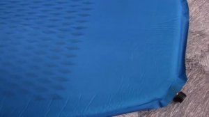 Поиск прокола в самонадувном коврике в полевых условиях.