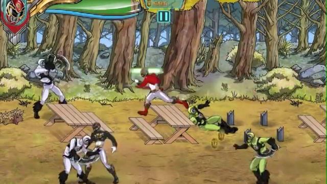 Power Rangers Megaforce - Never Surrender - first impression of the game смотреть онлайн