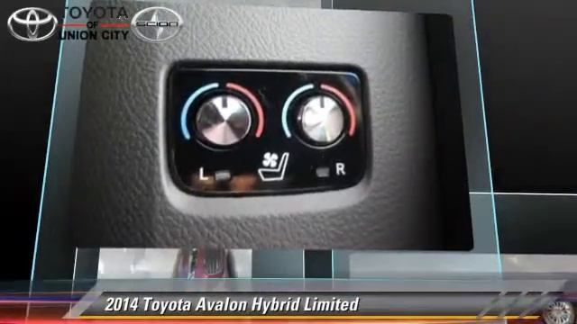New 2014 Toyota Avalon Hybrid Limited - Union City смотреть онлайн