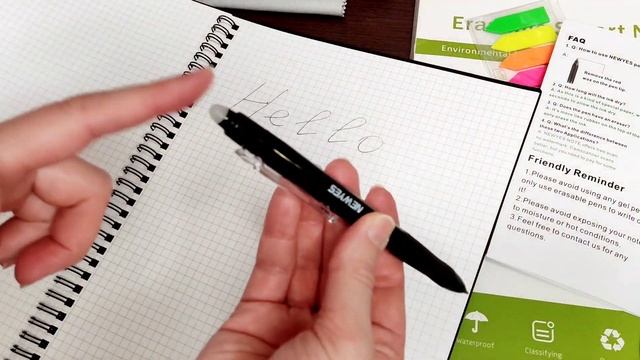 Многоразовый стираемый блокнот ?? смотреть онлайн