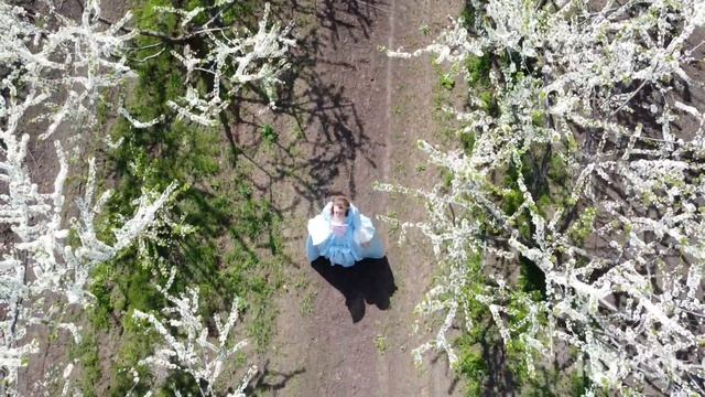 Променад по цветущему саду. Обход владений)) смотреть онлайн