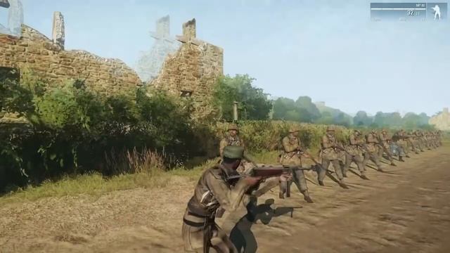 World War II Mod - ARMA III - Iron Front Spotlight смотреть онлайн