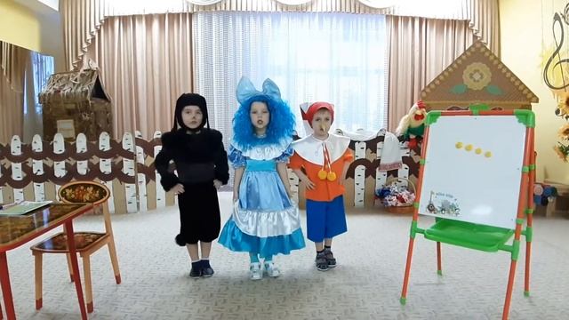 Математическая сказка "Один день из жизни Буратино..." смотреть онлайн