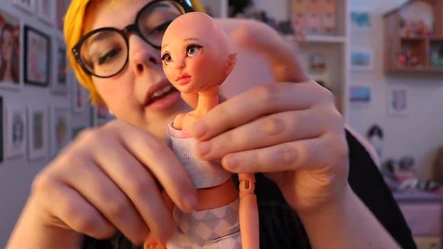 Introducing my newest addition to the Teeny Tinkers Dolls line: Meet Cricket! смотреть онлайн