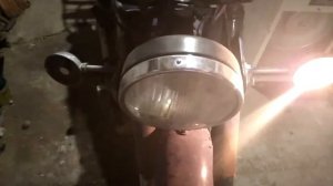 МИНСК  -  светодиодные лампы в поворотниках.