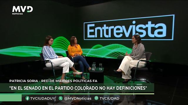 PATRICIA SORIA Y ANDREA MADDALENA DE LA RED DE MUJERES POLITICAS: Subrepresentación de mujeres смотреть онлайн