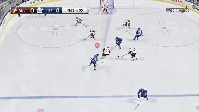 EA SPORTS™ NHL® 17 one timer смотреть онлайн