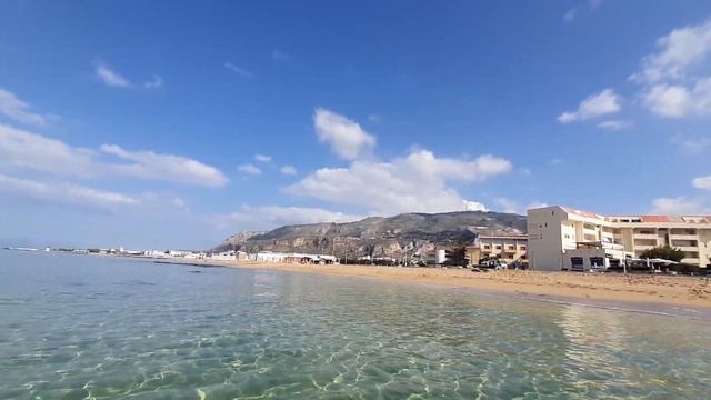 Сицилия. Море. На пляже Трапани / Эриче 28 октября 2019 смотреть онлайн