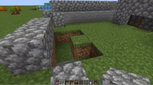 Простейшая ферма грибов с автосбором в майнкрафте