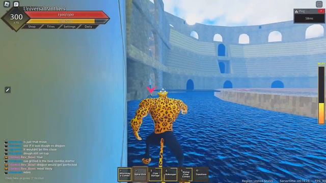 [FRUIT BATTLEGROUNDS] DRAGON VS LEOPARD смотреть онлайн